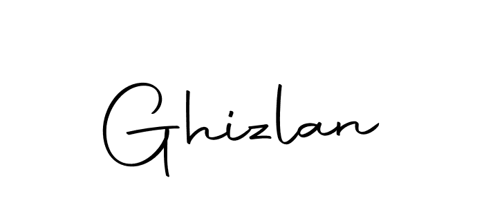 Autography-DOLnW is a professional signature style that is perfect for those who want to add a touch of class to their signature. It is also a great choice for those who want to make their signature more unique. Get Ghizlan name to fancy signature for free. Ghizlan signature style 10 images and pictures png