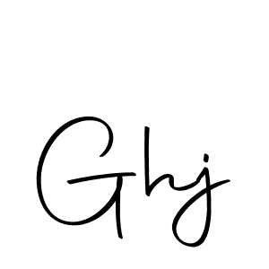 Also we have Ghj name is the best signature style. Create professional handwritten signature collection using Autography-DOLnW autograph style. Ghj signature style 10 images and pictures png