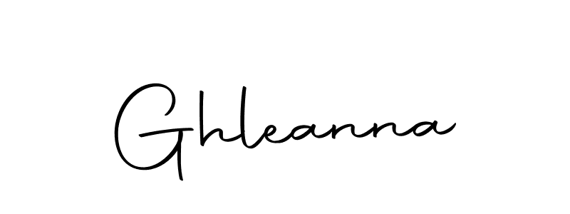 You should practise on your own different ways (Autography-DOLnW) to write your name (Ghleanna) in signature. don't let someone else do it for you. Ghleanna signature style 10 images and pictures png