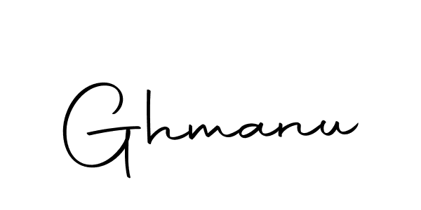 How to make Ghmanu name signature. Use Autography-DOLnW style for creating short signs online. This is the latest handwritten sign. Ghmanu signature style 10 images and pictures png