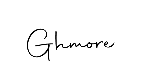 Ghmore stylish signature style. Best Handwritten Sign (Autography-DOLnW) for my name. Handwritten Signature Collection Ideas for my name Ghmore. Ghmore signature style 10 images and pictures png