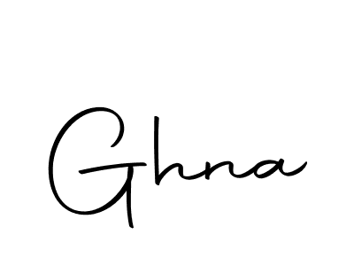 Make a beautiful signature design for name Ghna. With this signature (Autography-DOLnW) style, you can create a handwritten signature for free. Ghna signature style 10 images and pictures png