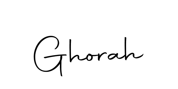 Ghorah stylish signature style. Best Handwritten Sign (Autography-DOLnW) for my name. Handwritten Signature Collection Ideas for my name Ghorah. Ghorah signature style 10 images and pictures png