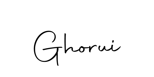 Also we have Ghorui name is the best signature style. Create professional handwritten signature collection using Autography-DOLnW autograph style. Ghorui signature style 10 images and pictures png