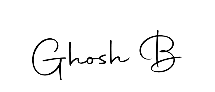 Also we have Ghosh B name is the best signature style. Create professional handwritten signature collection using Autography-DOLnW autograph style. Ghosh B signature style 10 images and pictures png