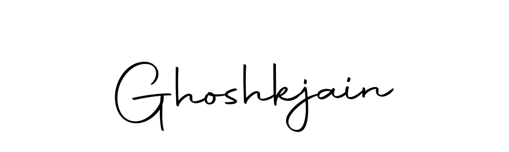 Autography-DOLnW is a professional signature style that is perfect for those who want to add a touch of class to their signature. It is also a great choice for those who want to make their signature more unique. Get Ghoshkjain name to fancy signature for free. Ghoshkjain signature style 10 images and pictures png