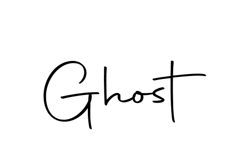 Design your own signature with our free online signature maker. With this signature software, you can create a handwritten (Autography-DOLnW) signature for name Ghost. Ghost signature style 10 images and pictures png