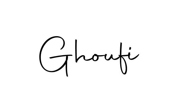Make a beautiful signature design for name Ghoufi. With this signature (Autography-DOLnW) style, you can create a handwritten signature for free. Ghoufi signature style 10 images and pictures png