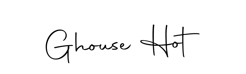 Similarly Autography-DOLnW is the best handwritten signature design. Signature creator online .You can use it as an online autograph creator for name Ghouse Hot. Ghouse Hot signature style 10 images and pictures png