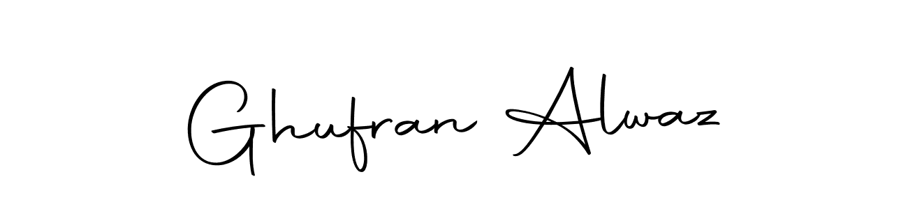 The best way (Autography-DOLnW) to make a short signature is to pick only two or three words in your name. The name Ghufran Alwaz include a total of six letters. For converting this name. Ghufran Alwaz signature style 10 images and pictures png