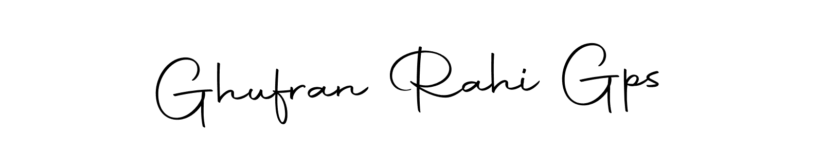 Autography-DOLnW is a professional signature style that is perfect for those who want to add a touch of class to their signature. It is also a great choice for those who want to make their signature more unique. Get Ghufran Rahi Gps name to fancy signature for free. Ghufran Rahi Gps signature style 10 images and pictures png