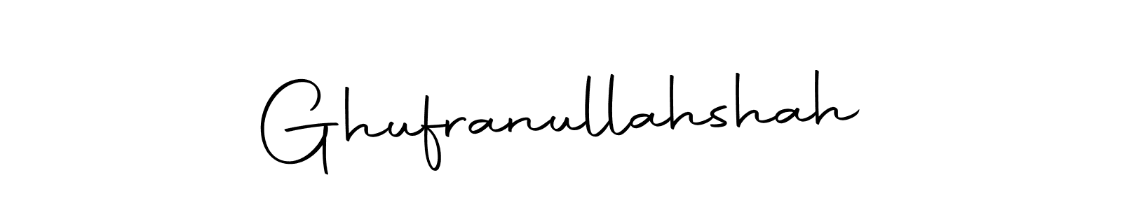 Make a beautiful signature design for name Ghufranullahshah. Use this online signature maker to create a handwritten signature for free. Ghufranullahshah signature style 10 images and pictures png