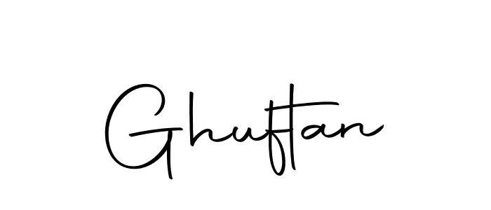 Use a signature maker to create a handwritten signature online. With this signature software, you can design (Autography-DOLnW) your own signature for name Ghuftan. Ghuftan signature style 10 images and pictures png