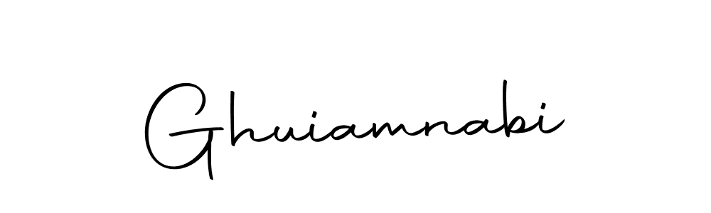 How to make Ghuiamnabi signature? Autography-DOLnW is a professional autograph style. Create handwritten signature for Ghuiamnabi name. Ghuiamnabi signature style 10 images and pictures png