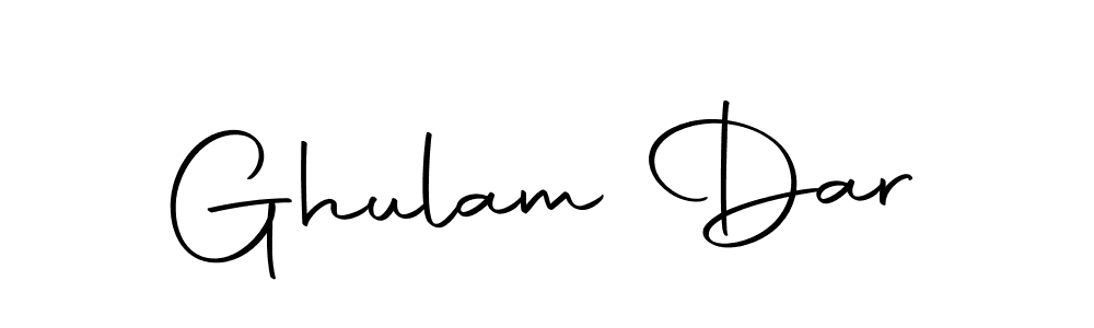 You can use this online signature creator to create a handwritten signature for the name Ghulam Dar. This is the best online autograph maker. Ghulam Dar signature style 10 images and pictures png