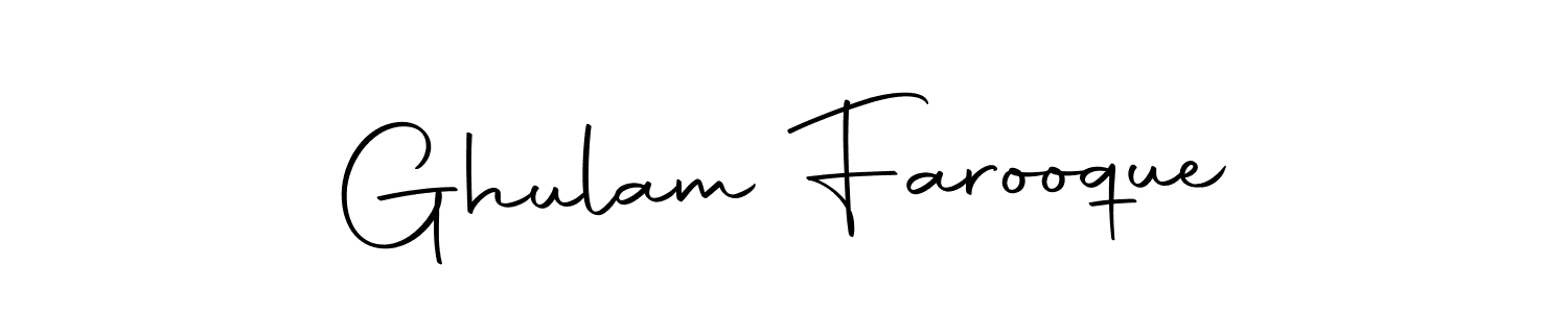 Check out images of Autograph of Ghulam Farooque name. Actor Ghulam Farooque Signature Style. Autography-DOLnW is a professional sign style online. Ghulam Farooque signature style 10 images and pictures png
