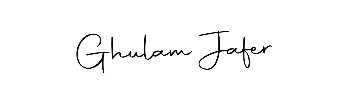You can use this online signature creator to create a handwritten signature for the name Ghulam Jafer. This is the best online autograph maker. Ghulam Jafer signature style 10 images and pictures png