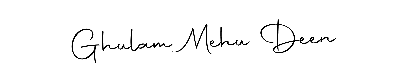 Make a short Ghulam Mehu Deen signature style. Manage your documents anywhere anytime using Autography-DOLnW. Create and add eSignatures, submit forms, share and send files easily. Ghulam Mehu Deen signature style 10 images and pictures png