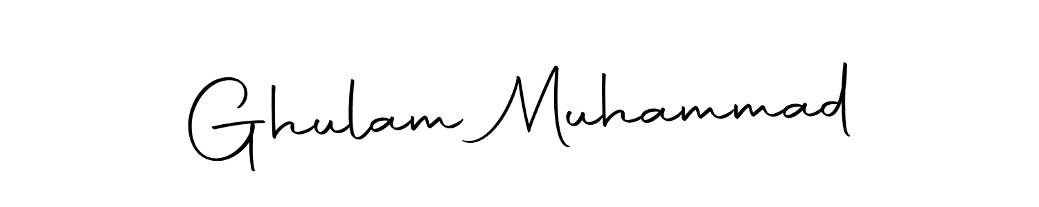 The best way (Autography-DOLnW) to make a short signature is to pick only two or three words in your name. The name Ghulam Muhammad include a total of six letters. For converting this name. Ghulam Muhammad signature style 10 images and pictures png