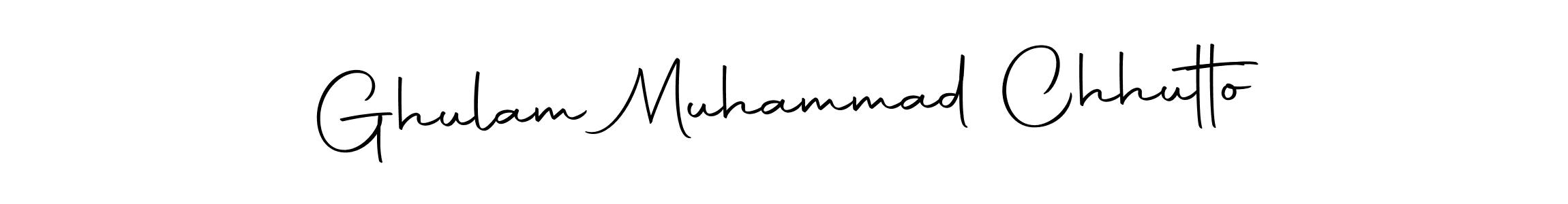 Check out images of Autograph of Ghulam Muhammad Chhutto name. Actor Ghulam Muhammad Chhutto Signature Style. Autography-DOLnW is a professional sign style online. Ghulam Muhammad Chhutto signature style 10 images and pictures png