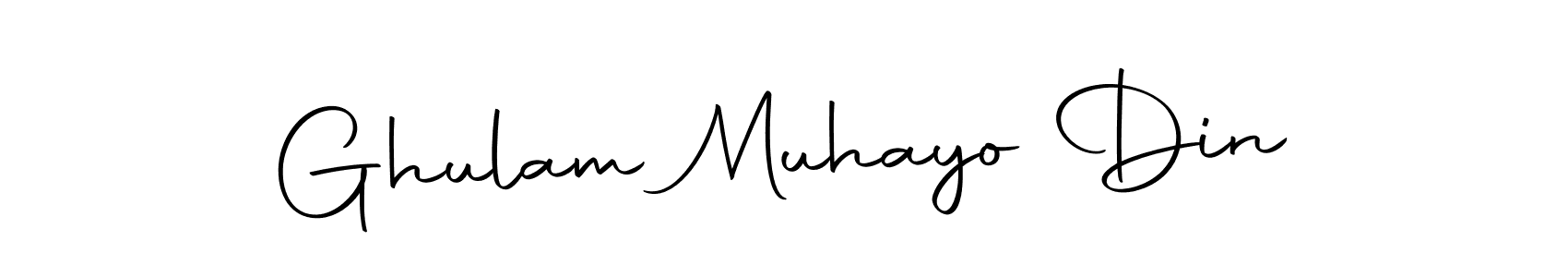 See photos of Ghulam Muhayo Din official signature by Spectra . Check more albums & portfolios. Read reviews & check more about Autography-DOLnW font. Ghulam Muhayo Din signature style 10 images and pictures png