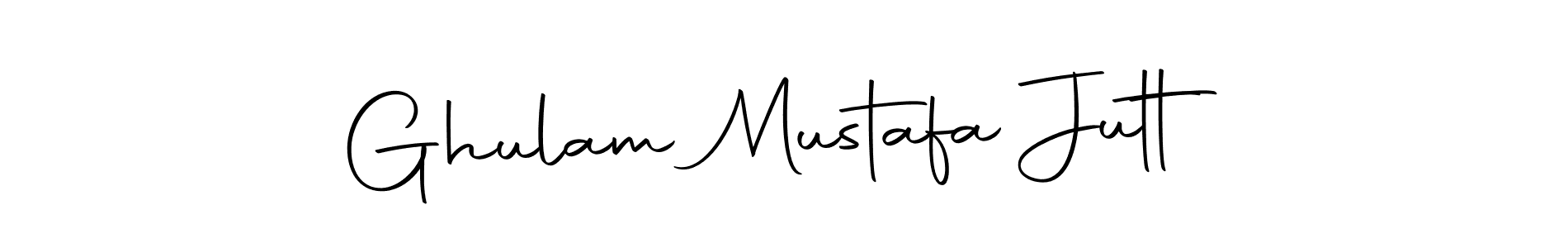 Also we have Ghulam Mustafa Jutt name is the best signature style. Create professional handwritten signature collection using Autography-DOLnW autograph style. Ghulam Mustafa Jutt signature style 10 images and pictures png