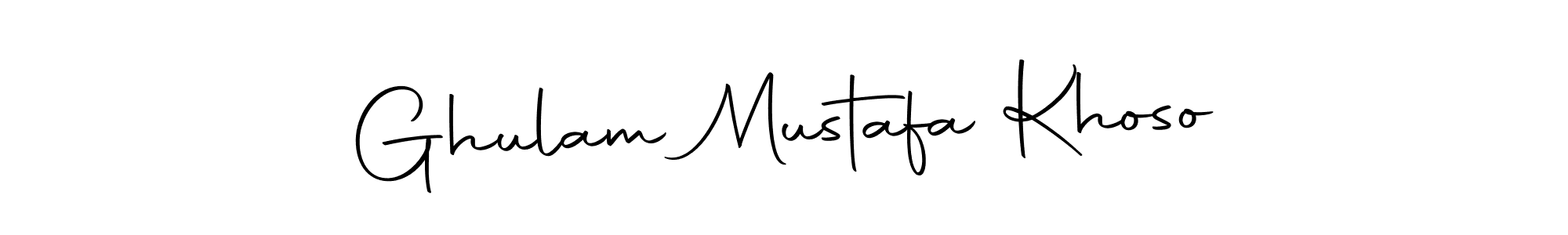 How to Draw Ghulam Mustafa Khoso signature style? Autography-DOLnW is a latest design signature styles for name Ghulam Mustafa Khoso. Ghulam Mustafa Khoso signature style 10 images and pictures png