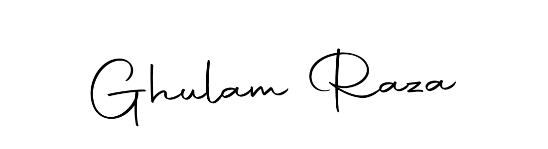 You can use this online signature creator to create a handwritten signature for the name Ghulam Raza. This is the best online autograph maker. Ghulam Raza signature style 10 images and pictures png