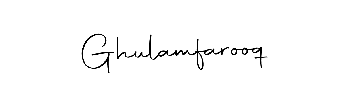 You can use this online signature creator to create a handwritten signature for the name Ghulamfarooq. This is the best online autograph maker. Ghulamfarooq signature style 10 images and pictures png