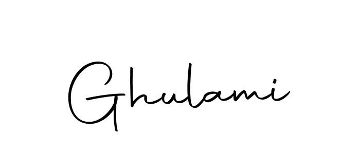 Ghulami stylish signature style. Best Handwritten Sign (Autography-DOLnW) for my name. Handwritten Signature Collection Ideas for my name Ghulami. Ghulami signature style 10 images and pictures png