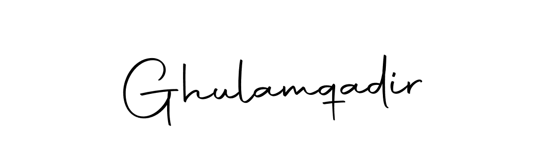 You should practise on your own different ways (Autography-DOLnW) to write your name (Ghulamqadir) in signature. don't let someone else do it for you. Ghulamqadir signature style 10 images and pictures png