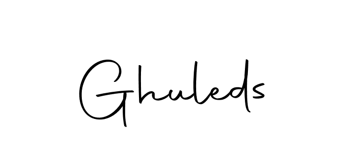 How to Draw Ghuleds signature style? Autography-DOLnW is a latest design signature styles for name Ghuleds. Ghuleds signature style 10 images and pictures png