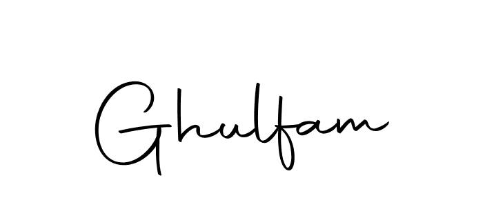 if you are searching for the best signature style for your name Ghulfam. so please give up your signature search. here we have designed multiple signature styles  using Autography-DOLnW. Ghulfam signature style 10 images and pictures png