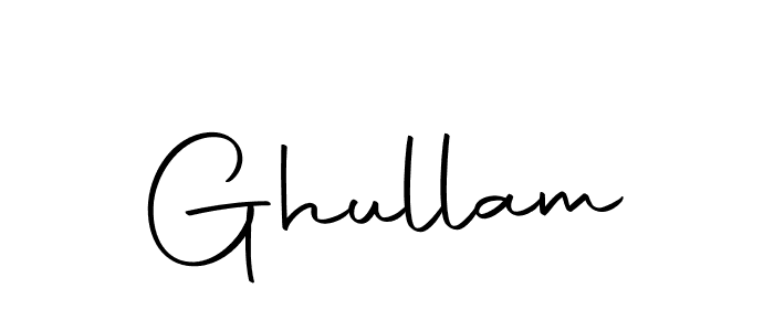 if you are searching for the best signature style for your name Ghullam. so please give up your signature search. here we have designed multiple signature styles  using Autography-DOLnW. Ghullam signature style 10 images and pictures png