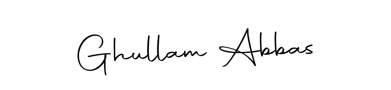 You can use this online signature creator to create a handwritten signature for the name Ghullam Abbas. This is the best online autograph maker. Ghullam Abbas signature style 10 images and pictures png