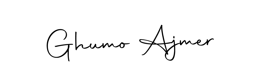 Check out images of Autograph of Ghumo Ajmer name. Actor Ghumo Ajmer Signature Style. Autography-DOLnW is a professional sign style online. Ghumo Ajmer signature style 10 images and pictures png