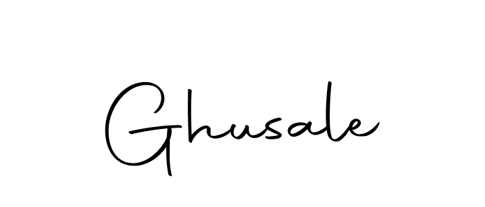 You should practise on your own different ways (Autography-DOLnW) to write your name (Ghusale) in signature. don't let someone else do it for you. Ghusale signature style 10 images and pictures png