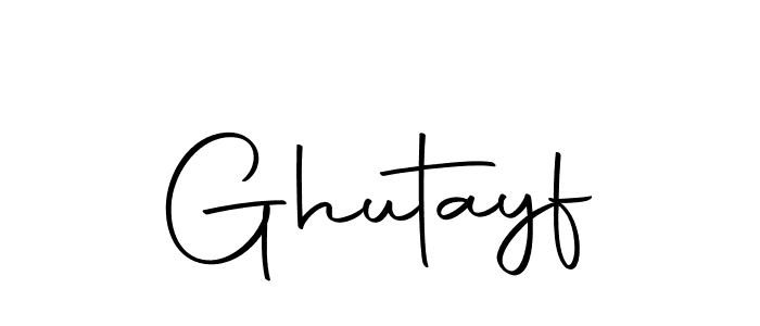 It looks lik you need a new signature style for name Ghutayf. Design unique handwritten (Autography-DOLnW) signature with our free signature maker in just a few clicks. Ghutayf signature style 10 images and pictures png