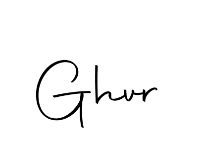 Make a beautiful signature design for name Ghvr. Use this online signature maker to create a handwritten signature for free. Ghvr signature style 10 images and pictures png