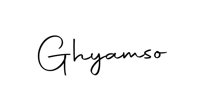 Here are the top 10 professional signature styles for the name Ghyamso. These are the best autograph styles you can use for your name. Ghyamso signature style 10 images and pictures png