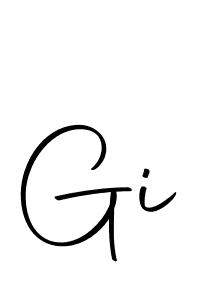 The best way (Autography-DOLnW) to make a short signature is to pick only two or three words in your name. The name Gi include a total of six letters. For converting this name. Gi signature style 10 images and pictures png