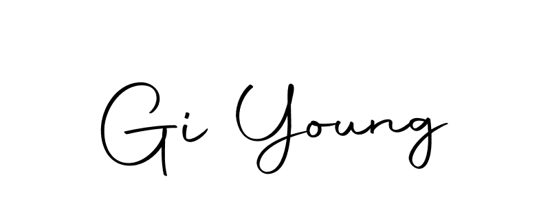 if you are searching for the best signature style for your name Gi Young. so please give up your signature search. here we have designed multiple signature styles  using Autography-DOLnW. Gi Young signature style 10 images and pictures png