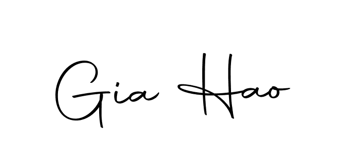 How to make Gia Hao signature? Autography-DOLnW is a professional autograph style. Create handwritten signature for Gia Hao name. Gia Hao signature style 10 images and pictures png