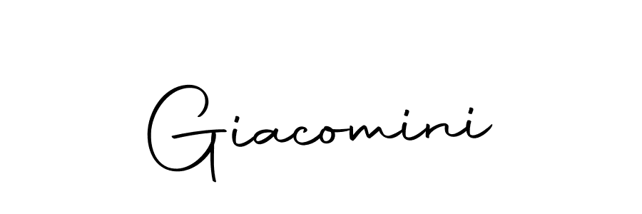 Create a beautiful signature design for name Giacomini. With this signature (Autography-DOLnW) fonts, you can make a handwritten signature for free. Giacomini signature style 10 images and pictures png