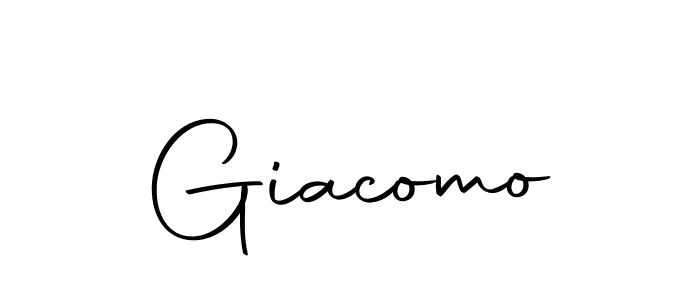 Giacomo stylish signature style. Best Handwritten Sign (Autography-DOLnW) for my name. Handwritten Signature Collection Ideas for my name Giacomo. Giacomo signature style 10 images and pictures png
