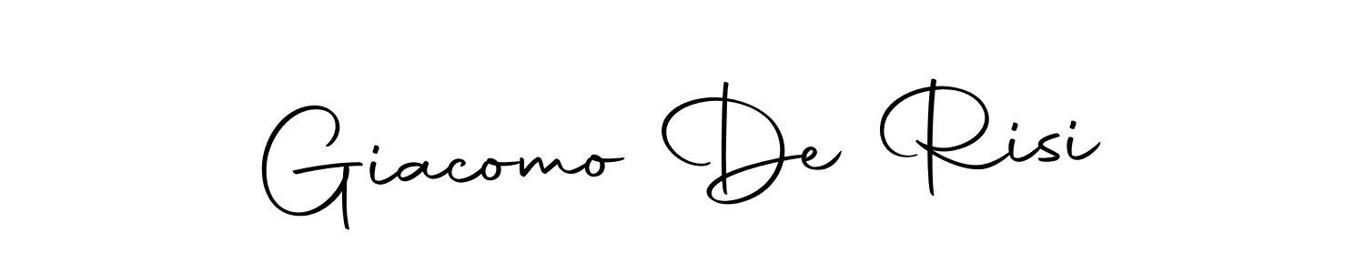 This is the best signature style for the Giacomo De Risi name. Also you like these signature font (Autography-DOLnW). Mix name signature. Giacomo De Risi signature style 10 images and pictures png