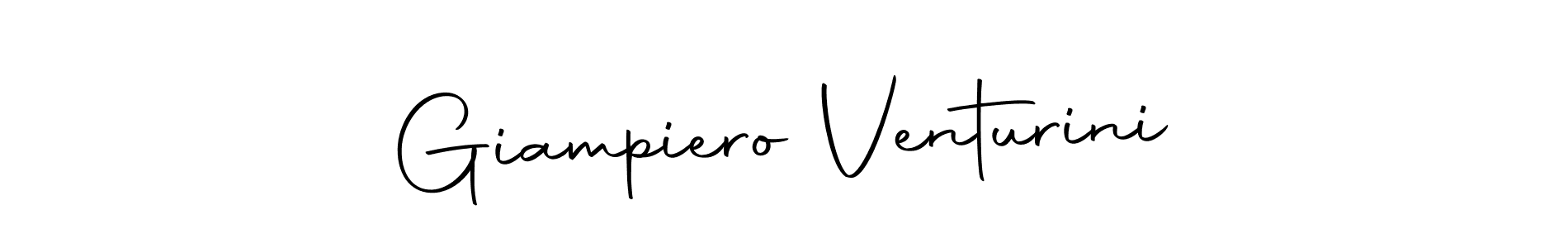 How to make Giampiero Venturini name signature. Use Autography-DOLnW style for creating short signs online. This is the latest handwritten sign. Giampiero Venturini signature style 10 images and pictures png