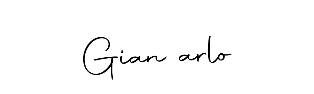 You should practise on your own different ways (Autography-DOLnW) to write your name (Gianсarlo) in signature. don't let someone else do it for you. Gianсarlo signature style 10 images and pictures png