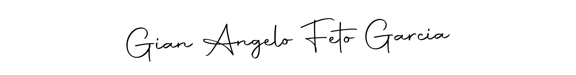 Design your own signature with our free online signature maker. With this signature software, you can create a handwritten (Autography-DOLnW) signature for name Gian Angelo Feto Garcia. Gian Angelo Feto Garcia signature style 10 images and pictures png