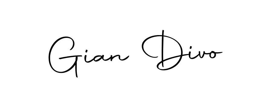 Also we have Gian Divo name is the best signature style. Create professional handwritten signature collection using Autography-DOLnW autograph style. Gian Divo signature style 10 images and pictures png